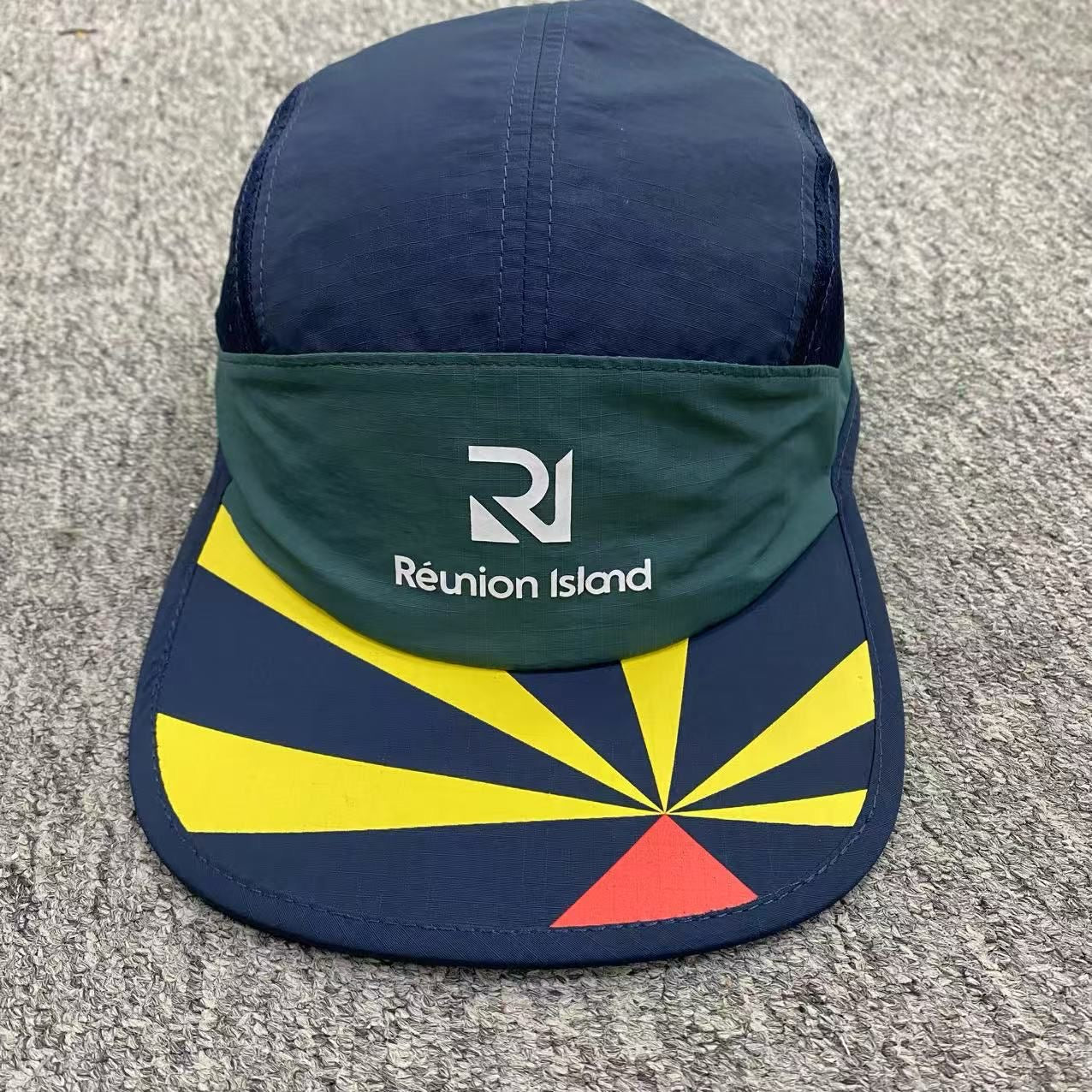 Casquette Five Panel Réunion