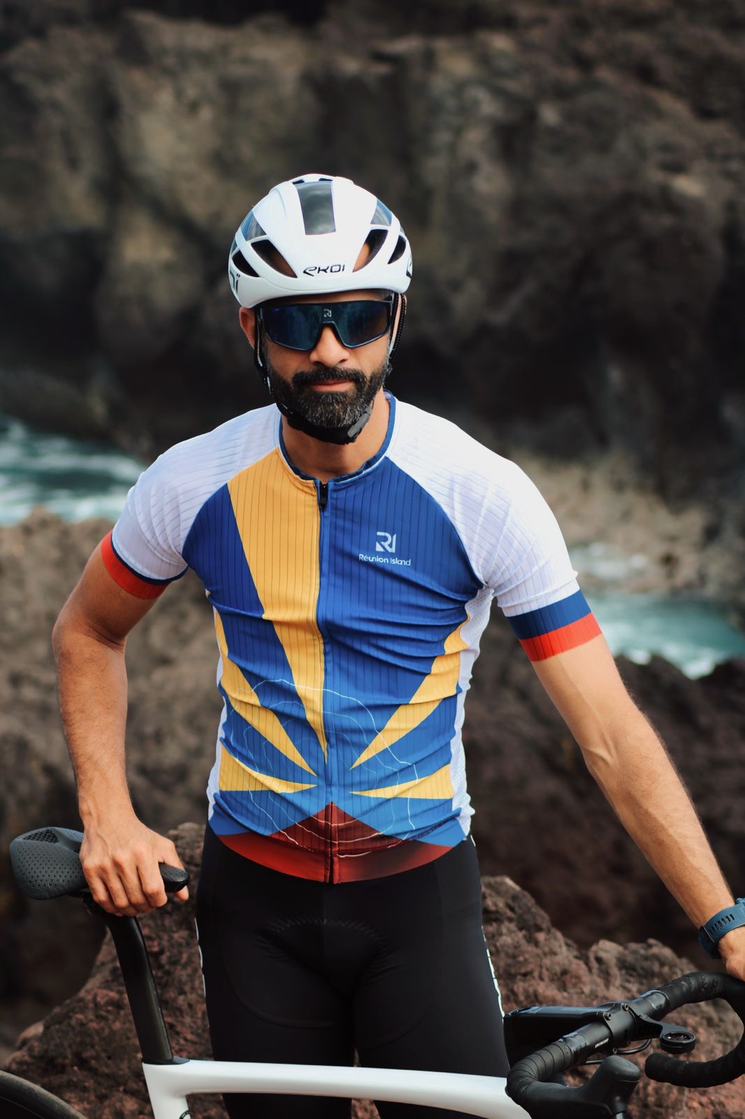 Maillot Cycliste « Horizons Réunion »