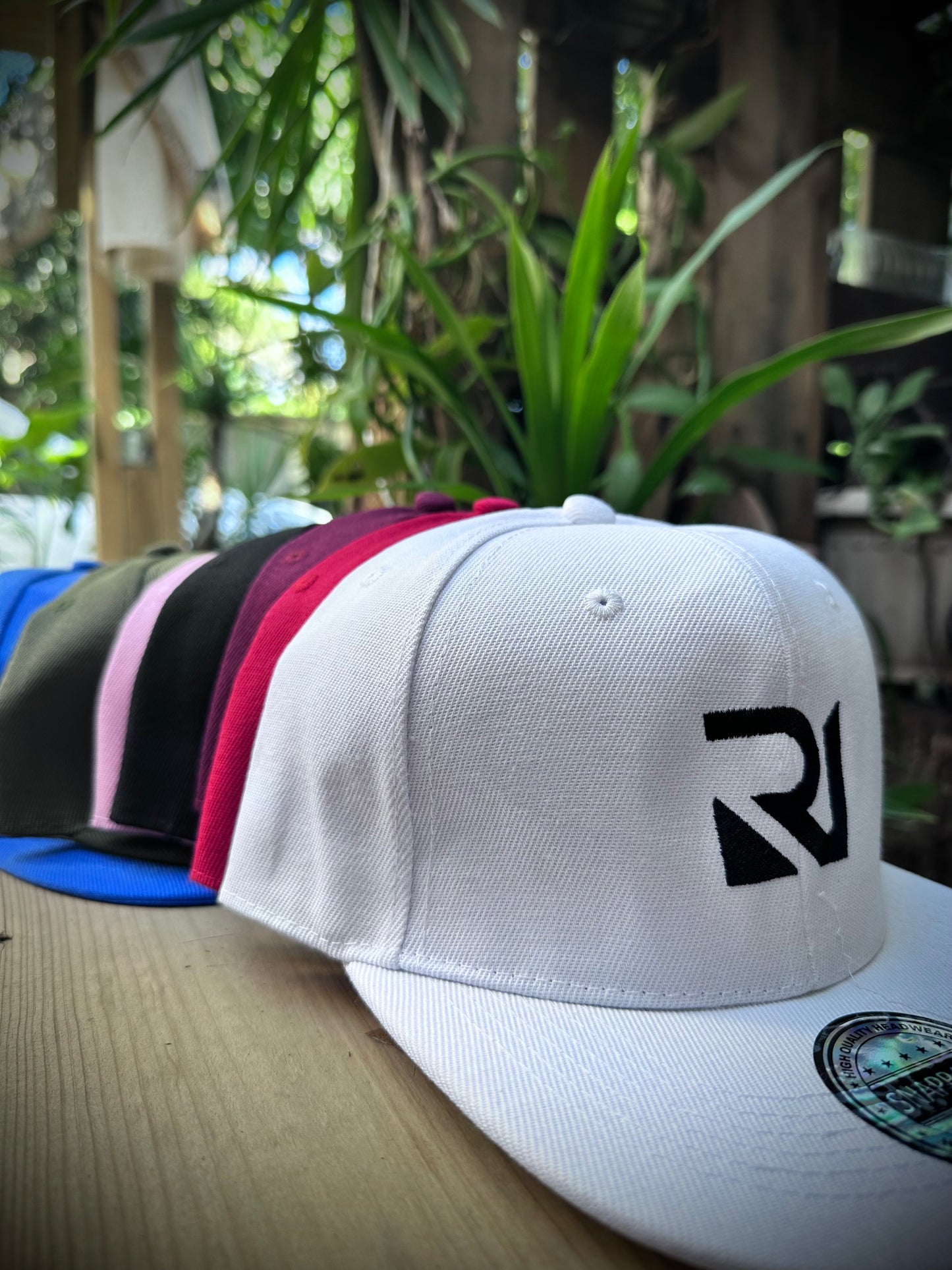 Casquette Trucker “Kréol Vibes” – Multi-coloris