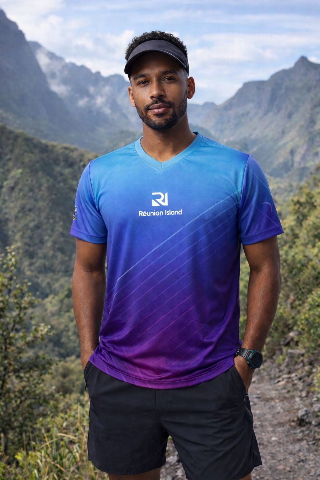 Azur t-shirt