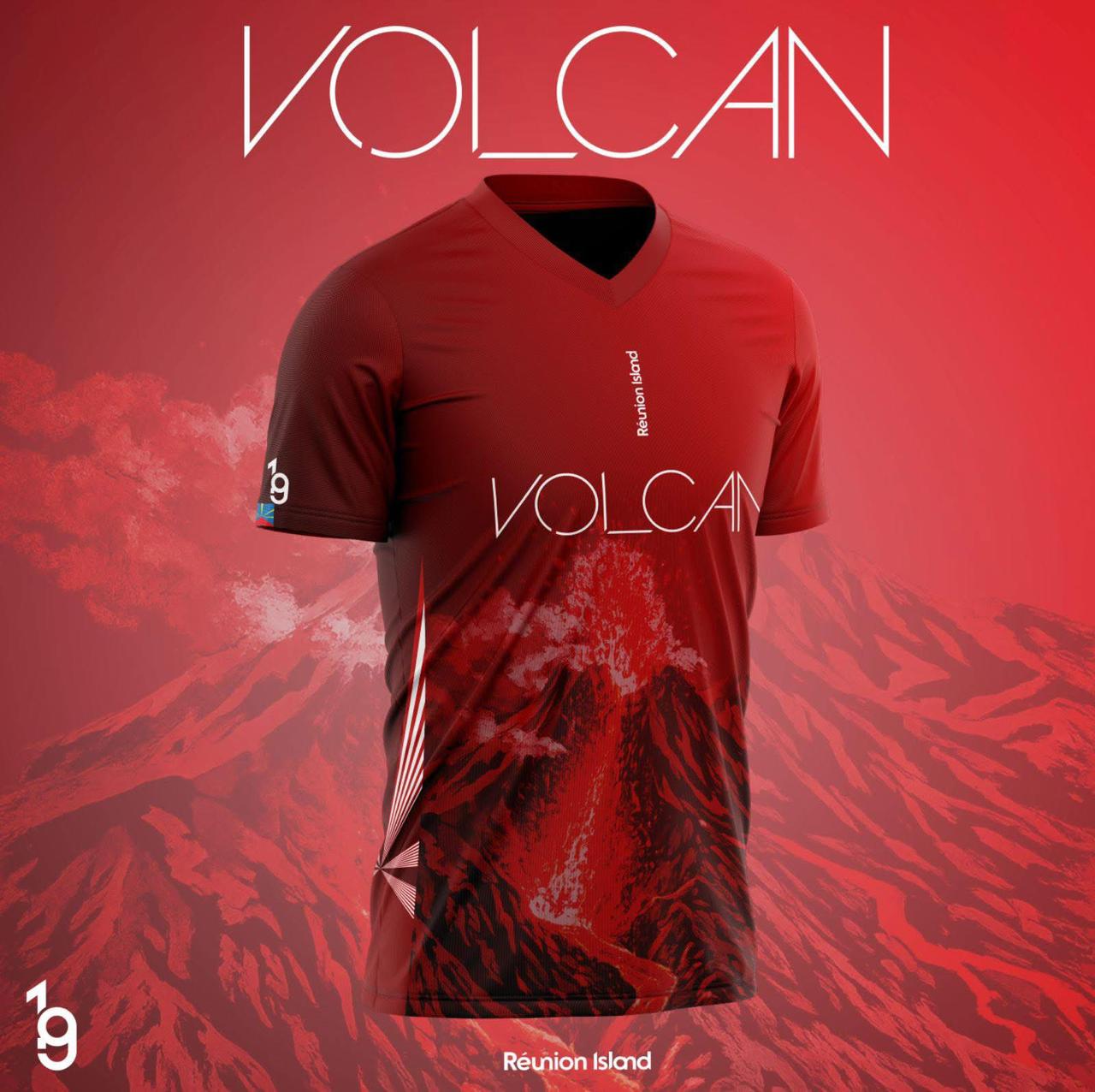 T-shirt 19 Volcan