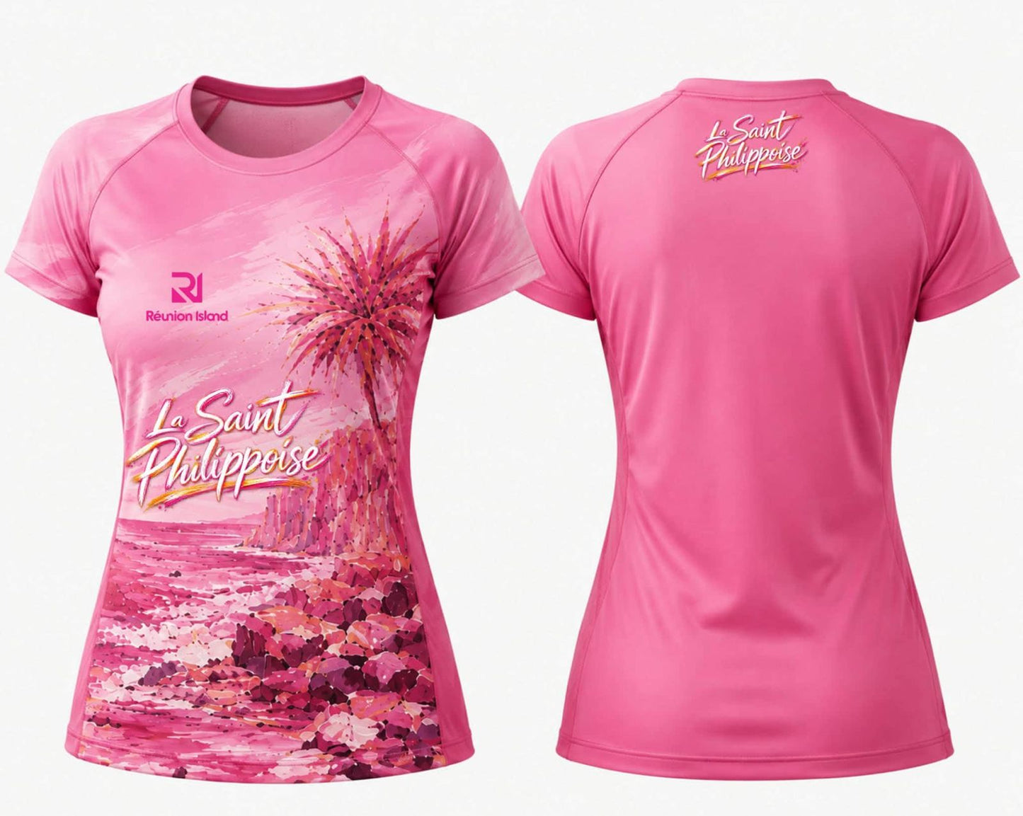 La Saint-Philippoise - T-shirt Femme Collector