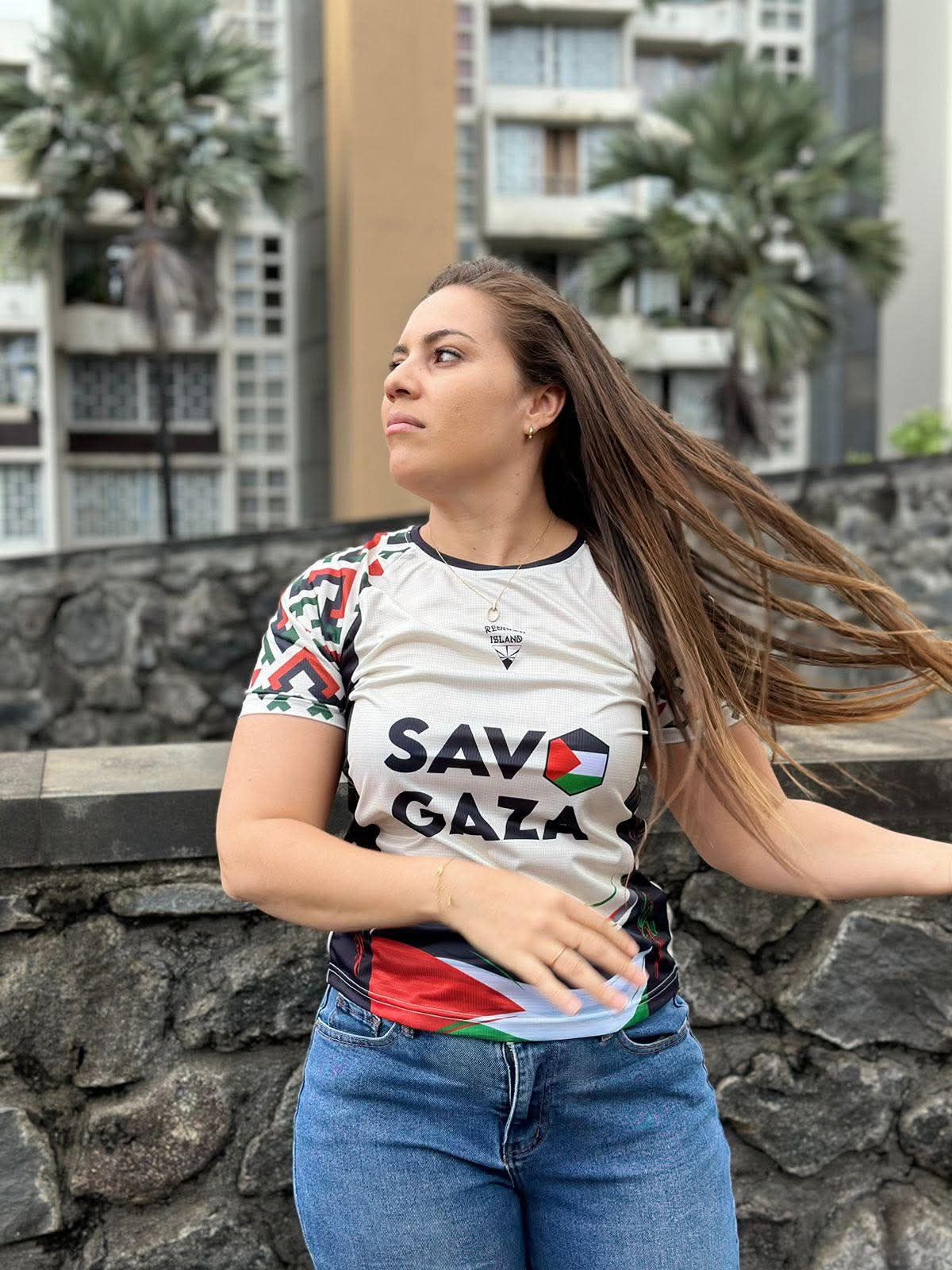 T-shirt Save Gaza
