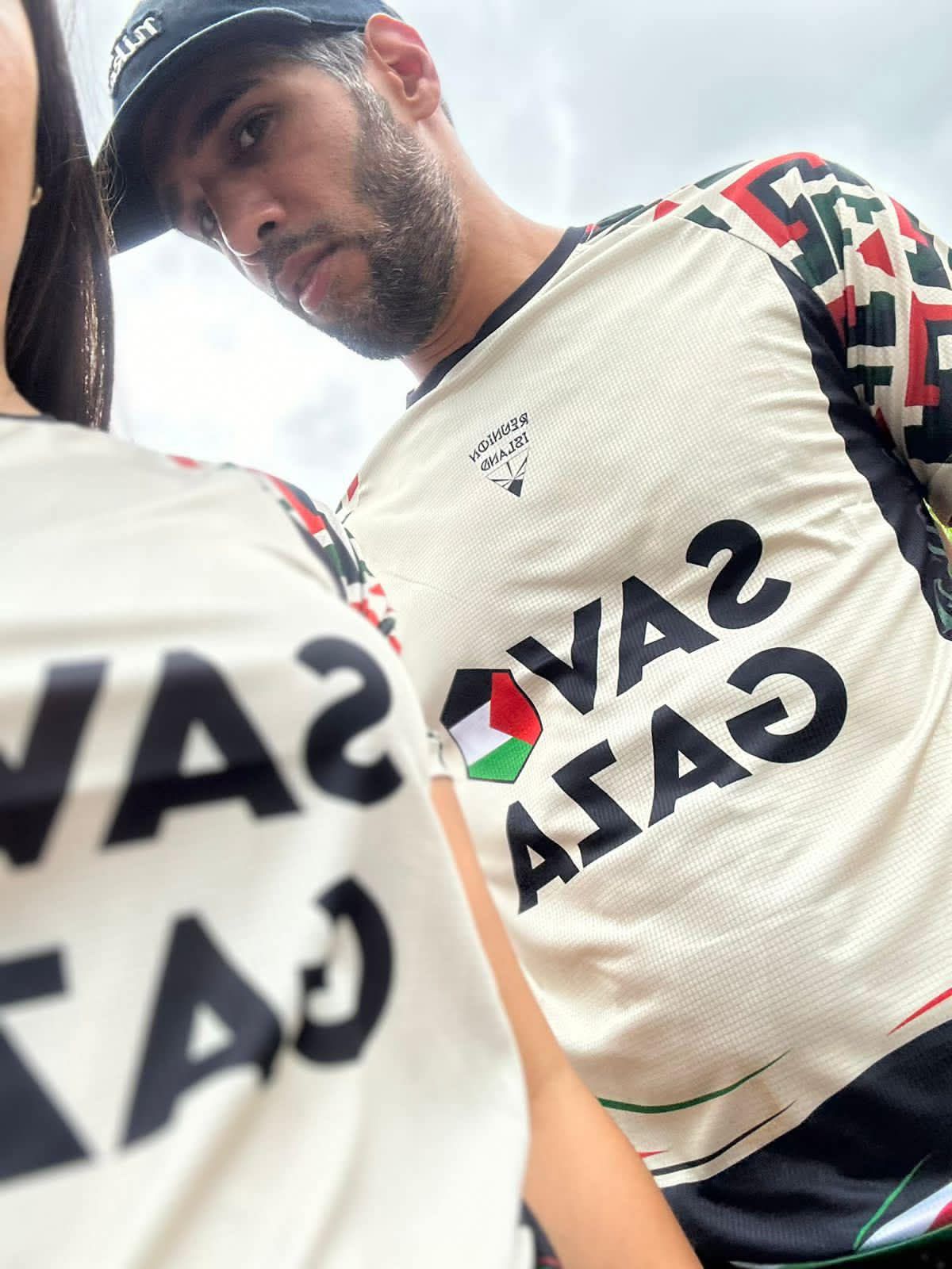T-shirt Save Gaza