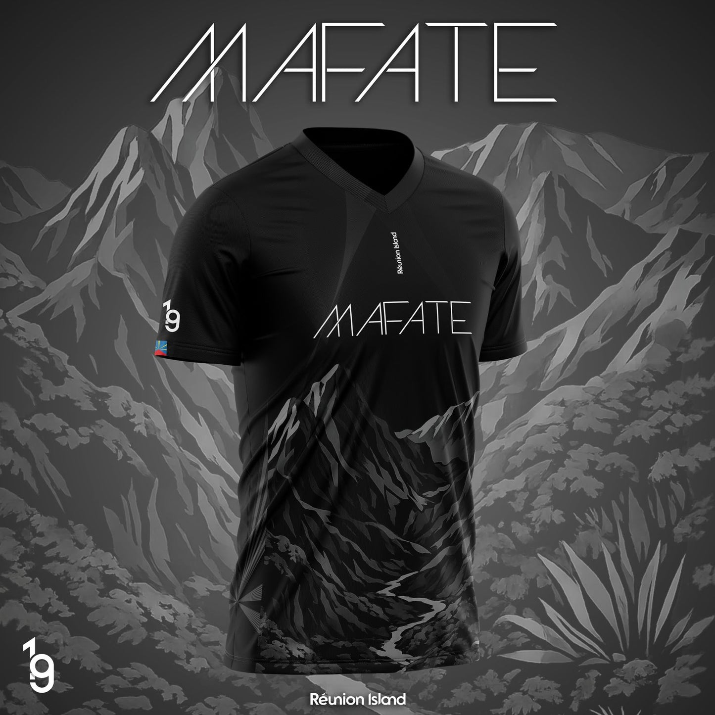 T-shirt 19 Mafate