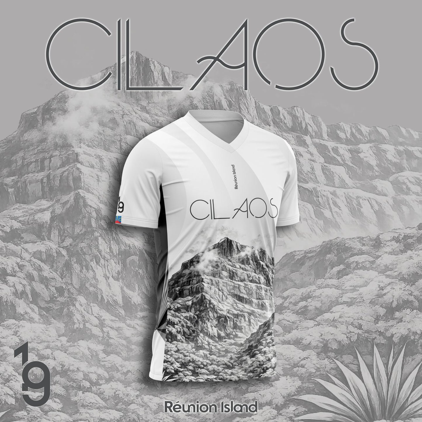 T-shirt 19 Cilaos