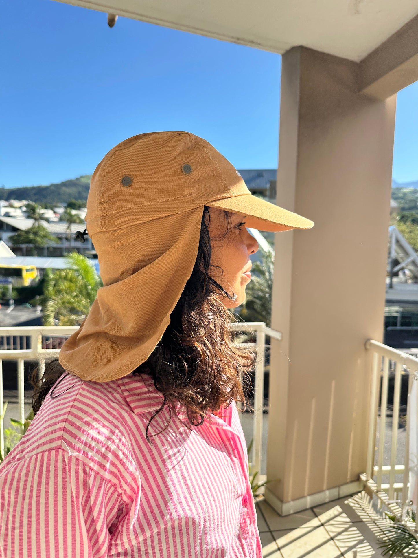 Casquette saharienne