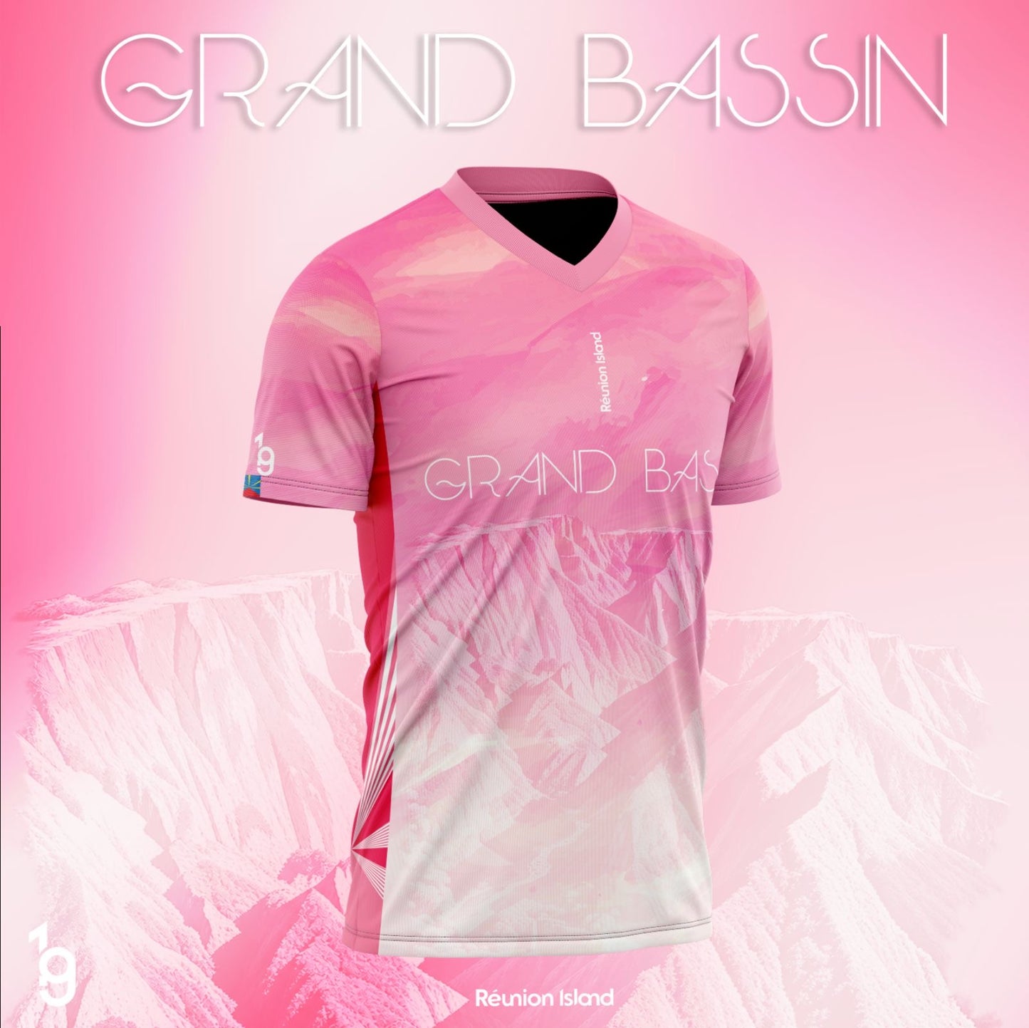 T-shirt Collection 19 – Grand Bassin | Réunion Island