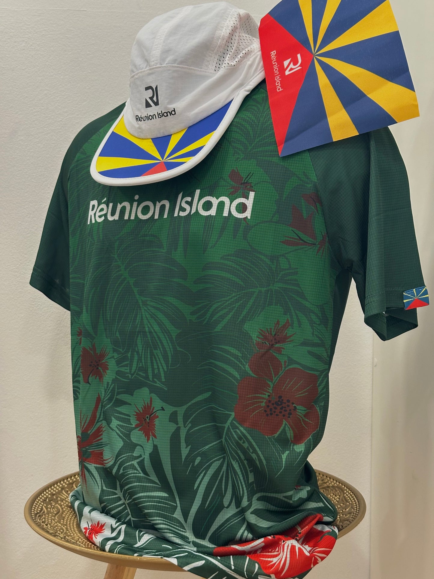 T-shirt Hibiscus