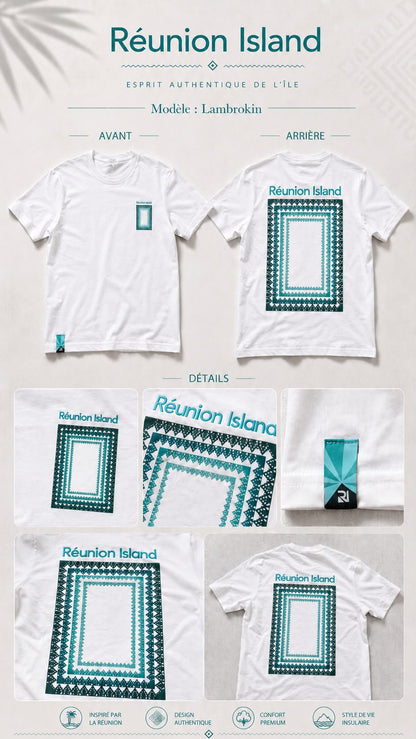 T-shirt Lambrokin – Réunion Island