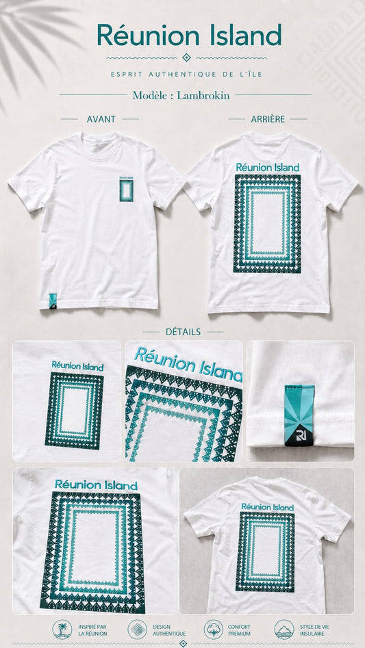 T-shirt Lambrokin – Réunion Island