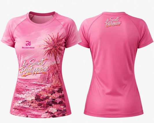La Saint-Philippoise - T-shirt Femme Collector